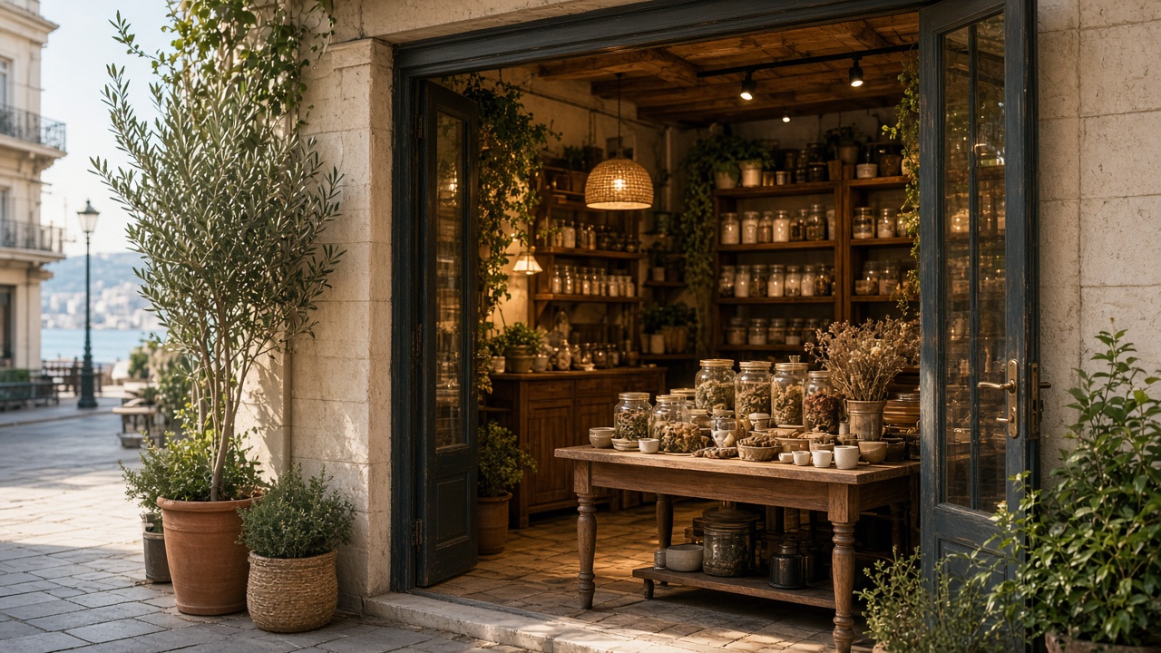 Tea shop / tea house story image