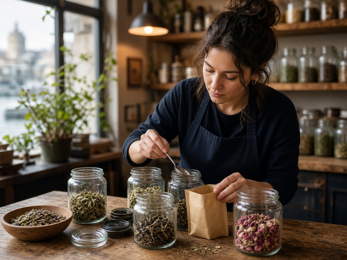 Blend workshops at Silent Anchor Atelier