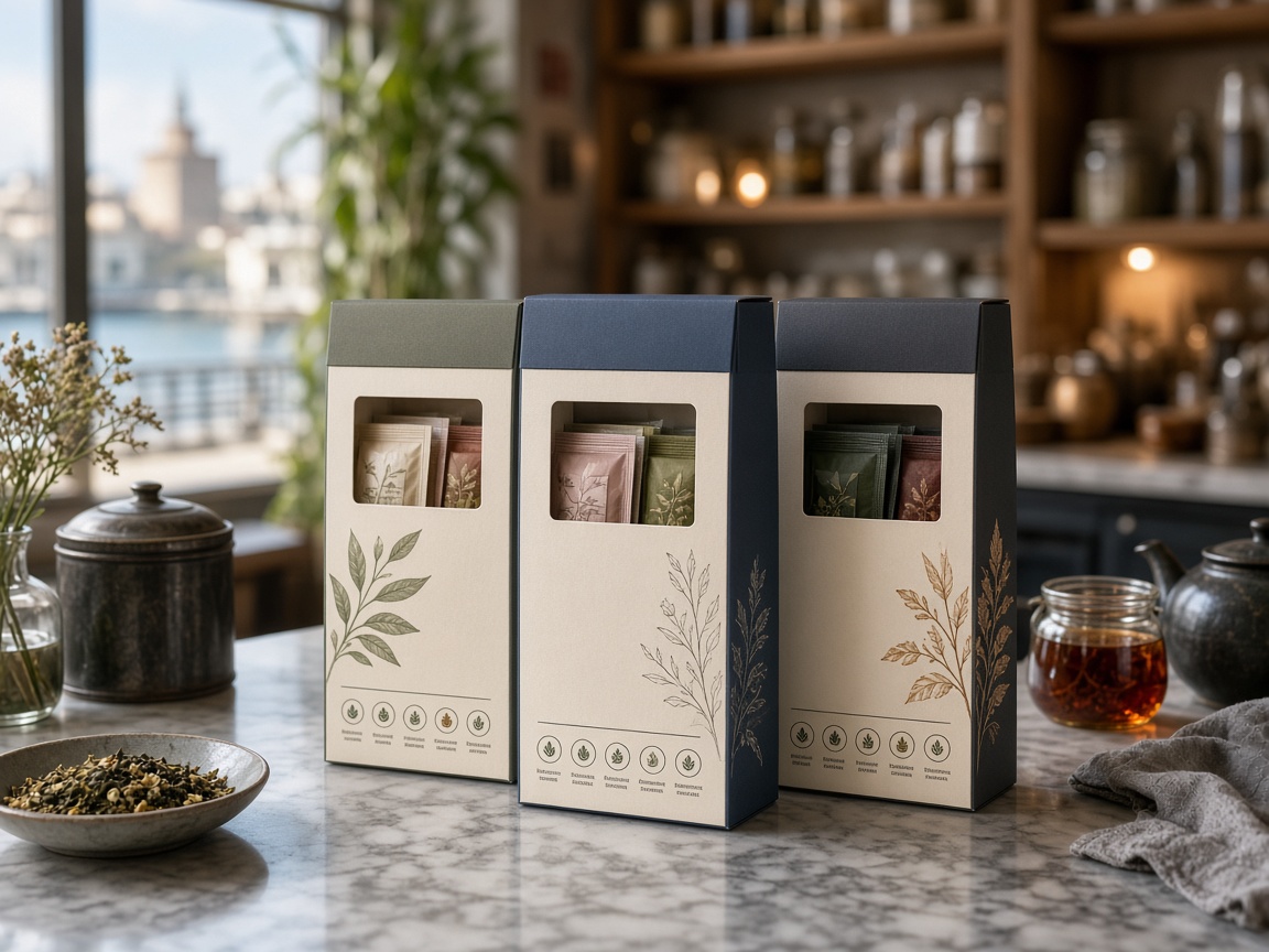 Tea gifts at Silent Anchor Atelier