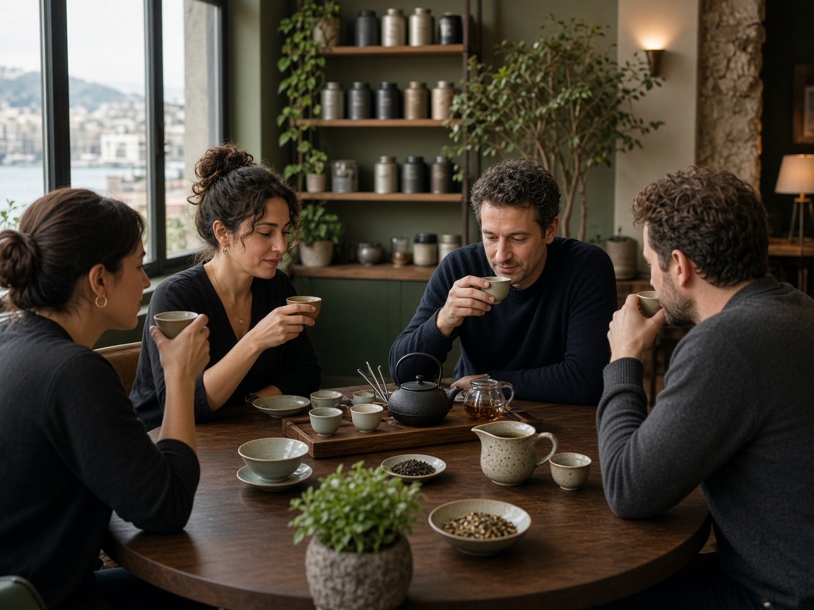 Private tasting at Silent Anchor Atelier